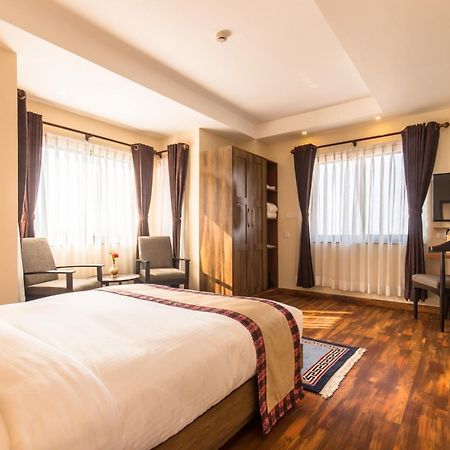 Hotel Kutumba Lalitpur Eksteriør bilde