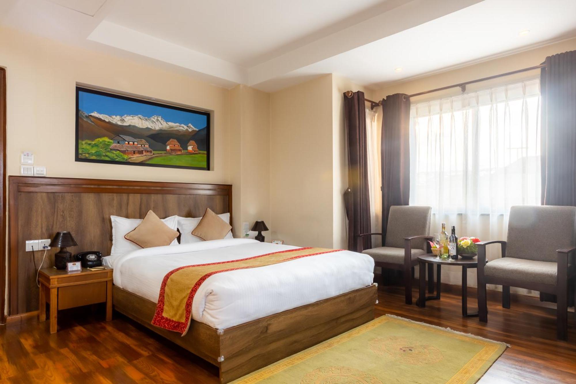 Hotel Kutumba Lalitpur Eksteriør bilde