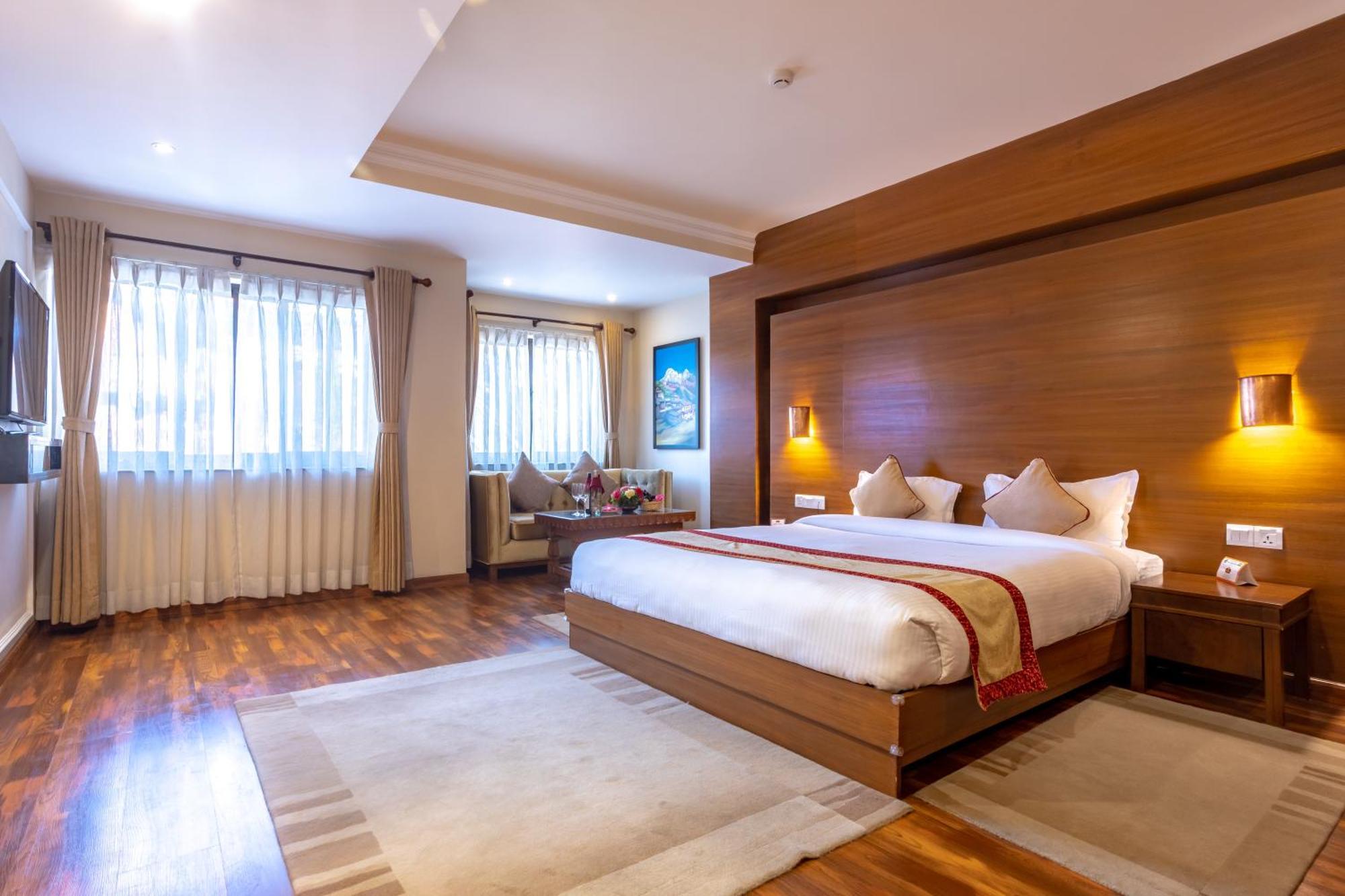 Hotel Kutumba Lalitpur Eksteriør bilde