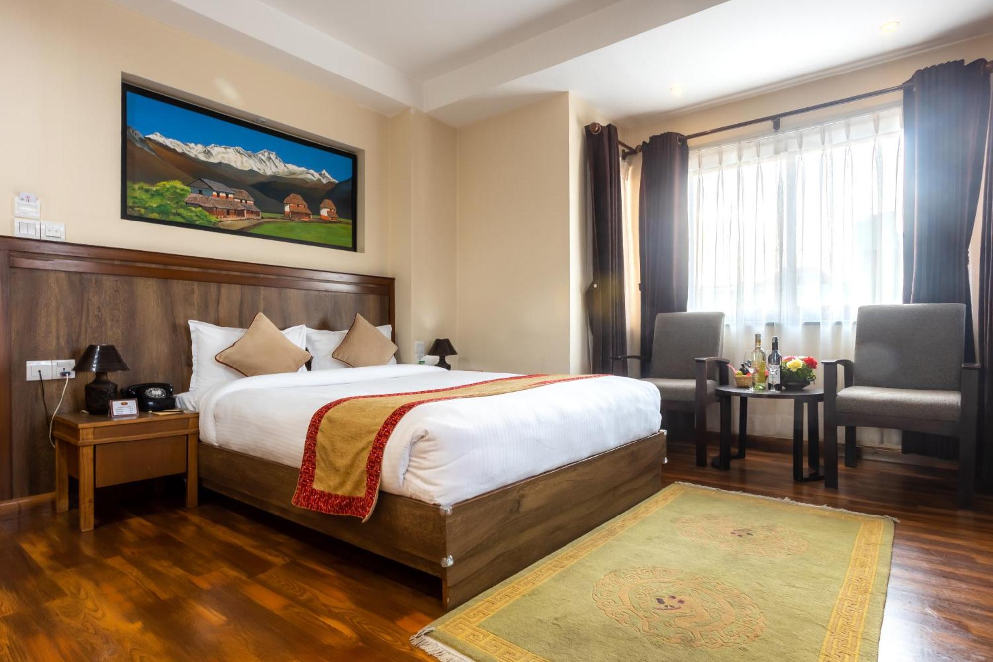 Hotel Kutumba Lalitpur Eksteriør bilde