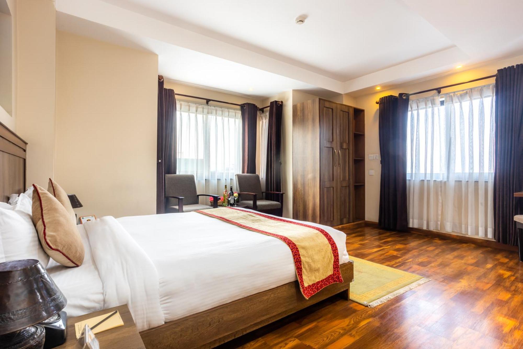 Hotel Kutumba Lalitpur Eksteriør bilde