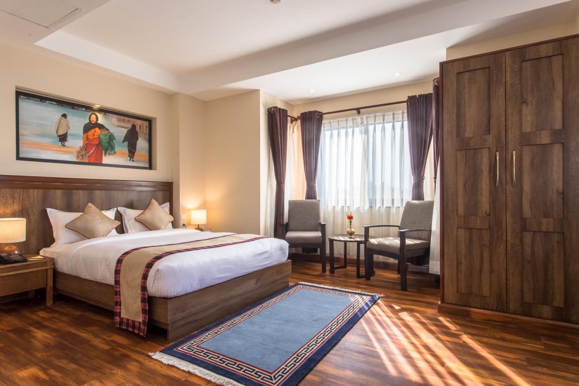 Hotel Kutumba Lalitpur Eksteriør bilde