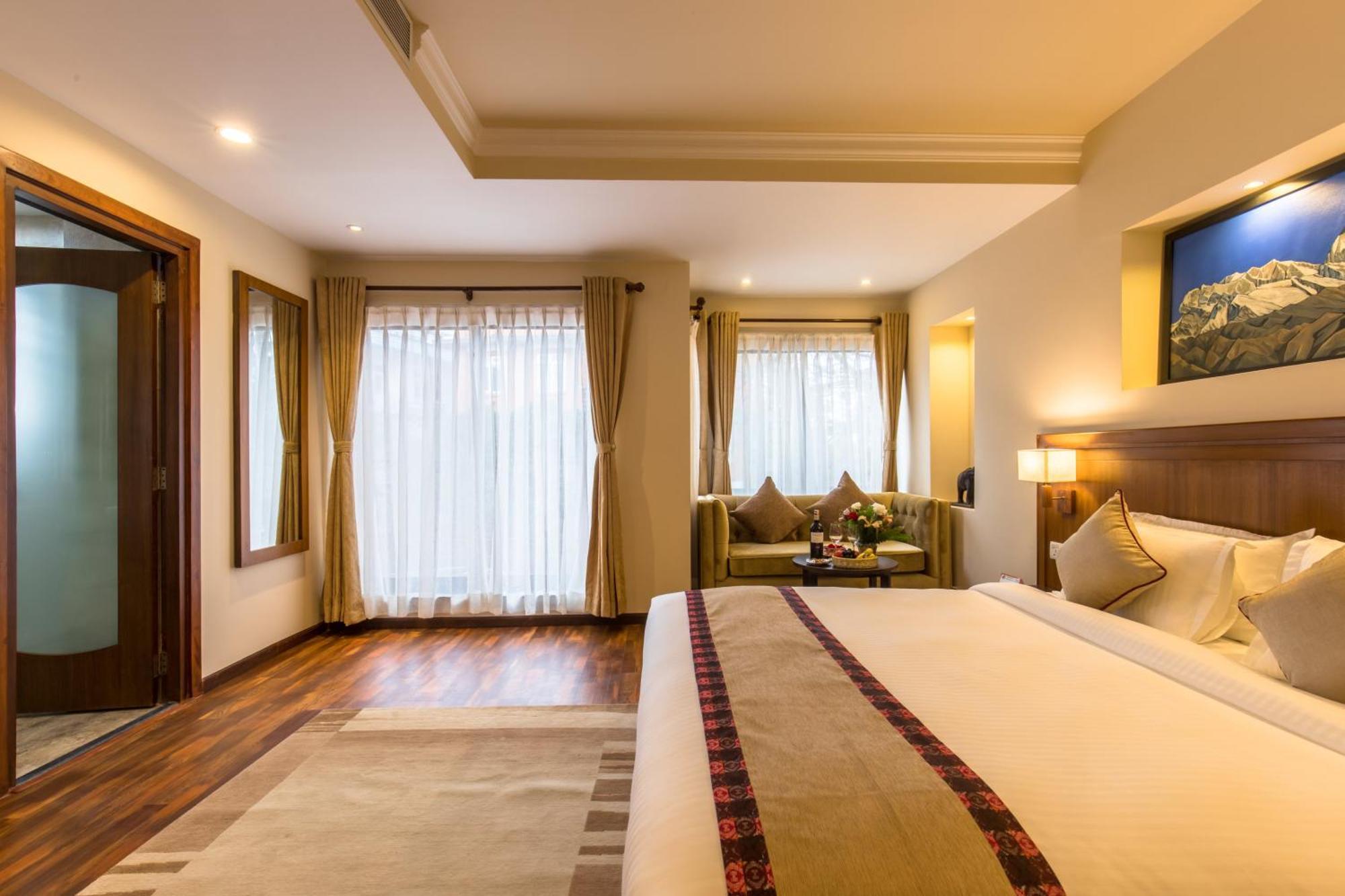 Hotel Kutumba Lalitpur Eksteriør bilde
