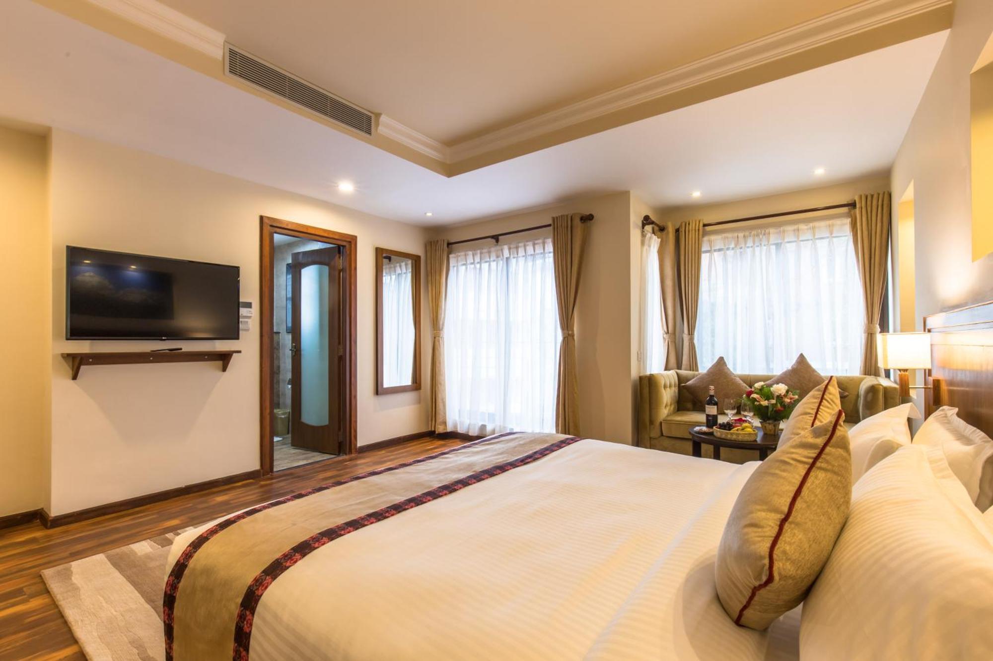 Hotel Kutumba Lalitpur Eksteriør bilde