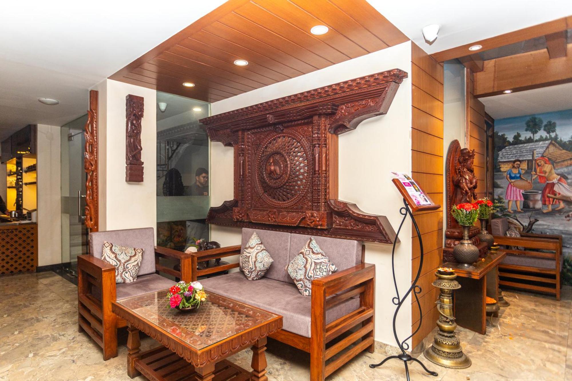 Hotel Kutumba Lalitpur Eksteriør bilde