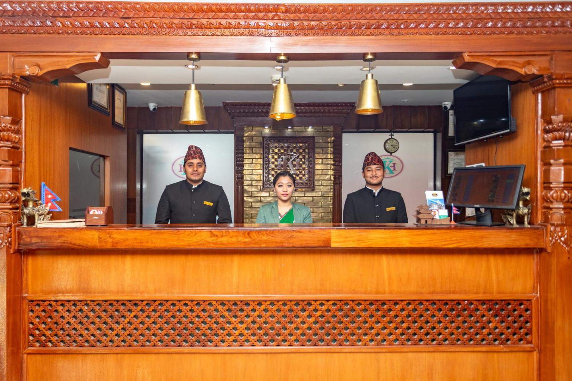 Hotel Kutumba Lalitpur Eksteriør bilde