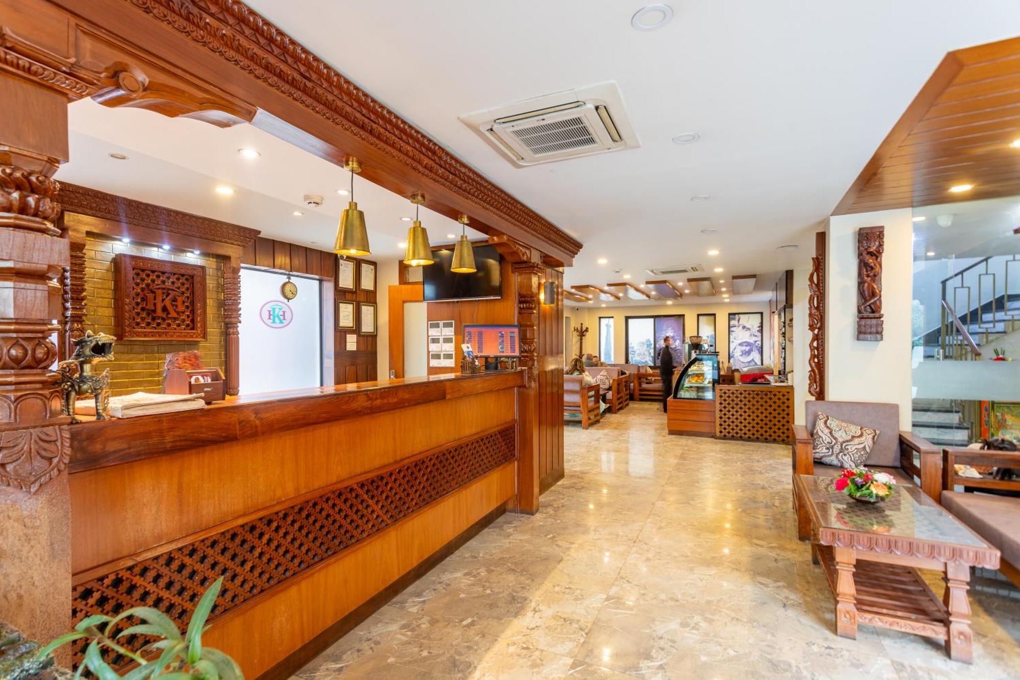 Hotel Kutumba Lalitpur Eksteriør bilde
