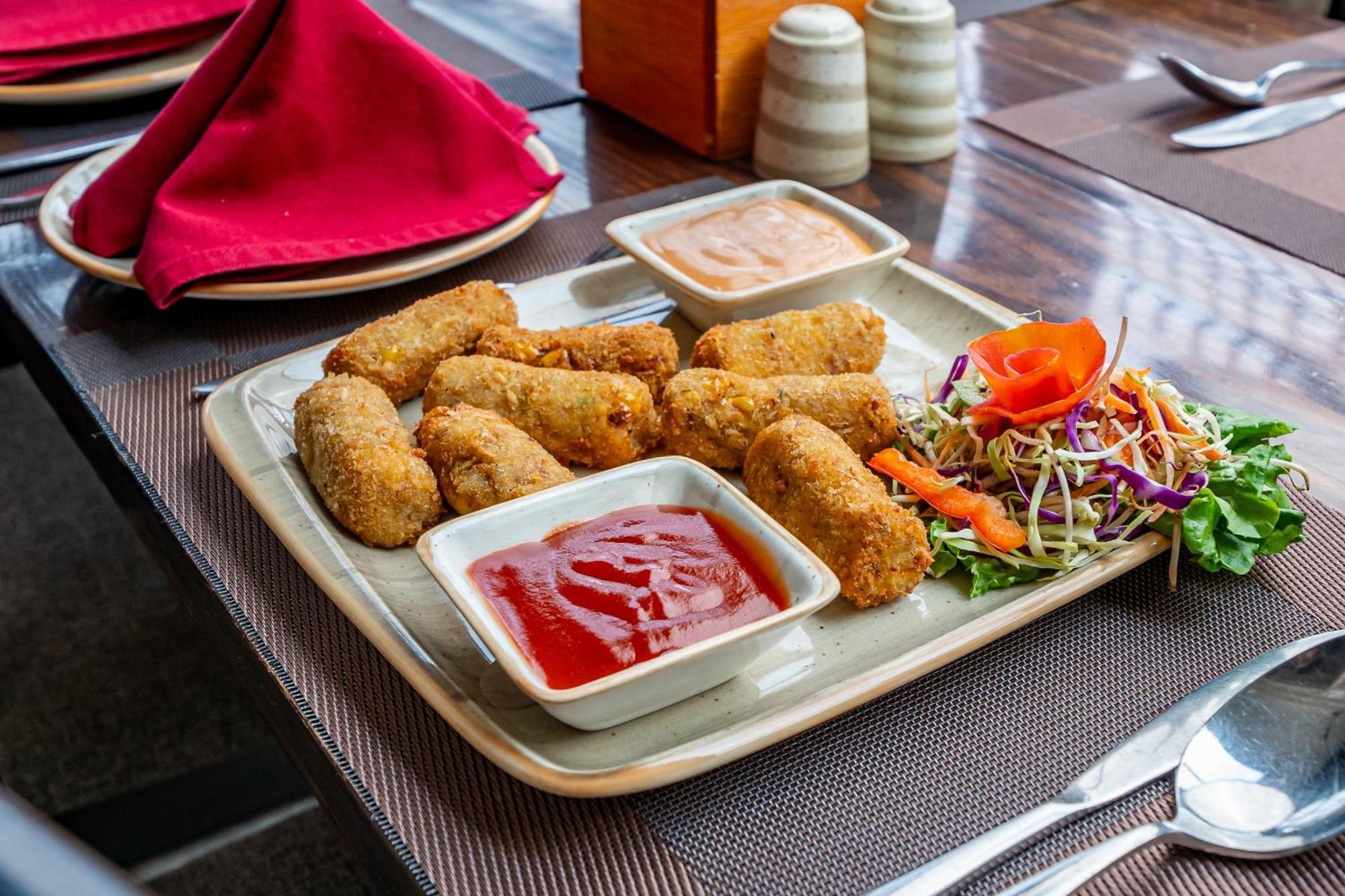 Hotel Kutumba Lalitpur Eksteriør bilde