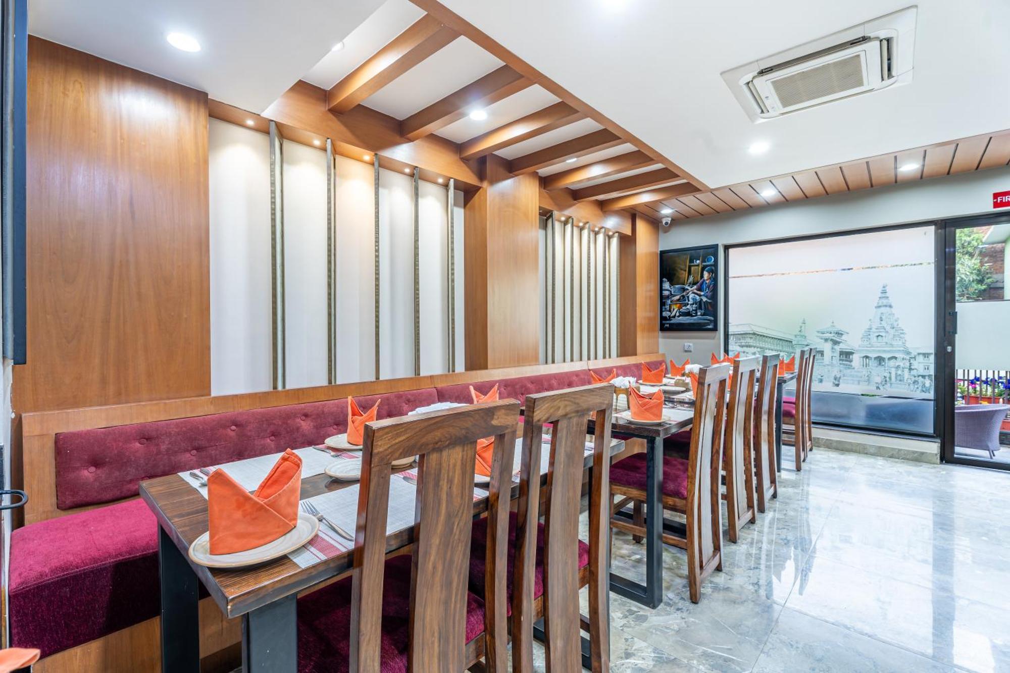 Hotel Kutumba Lalitpur Eksteriør bilde