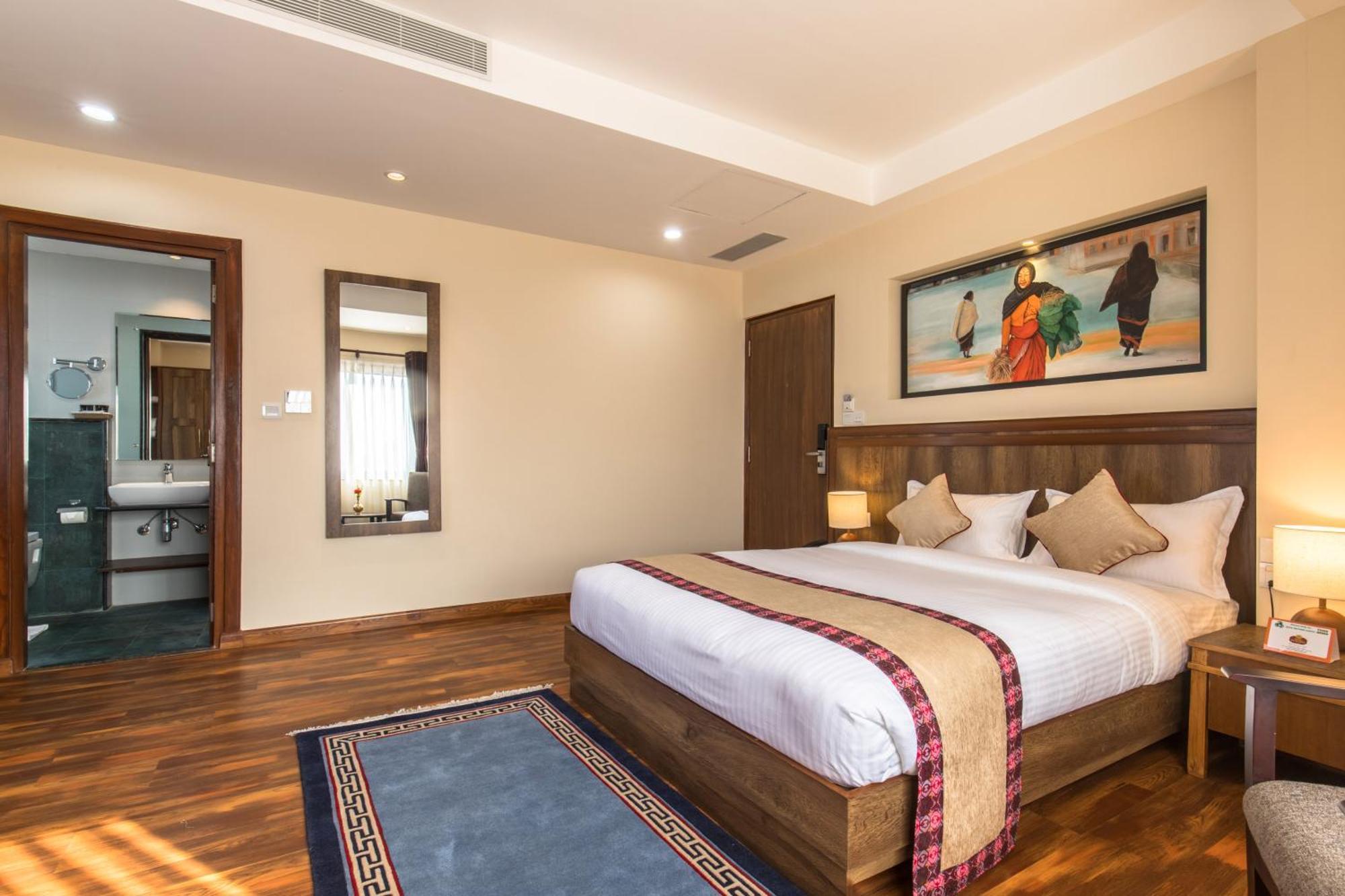 Hotel Kutumba Lalitpur Eksteriør bilde