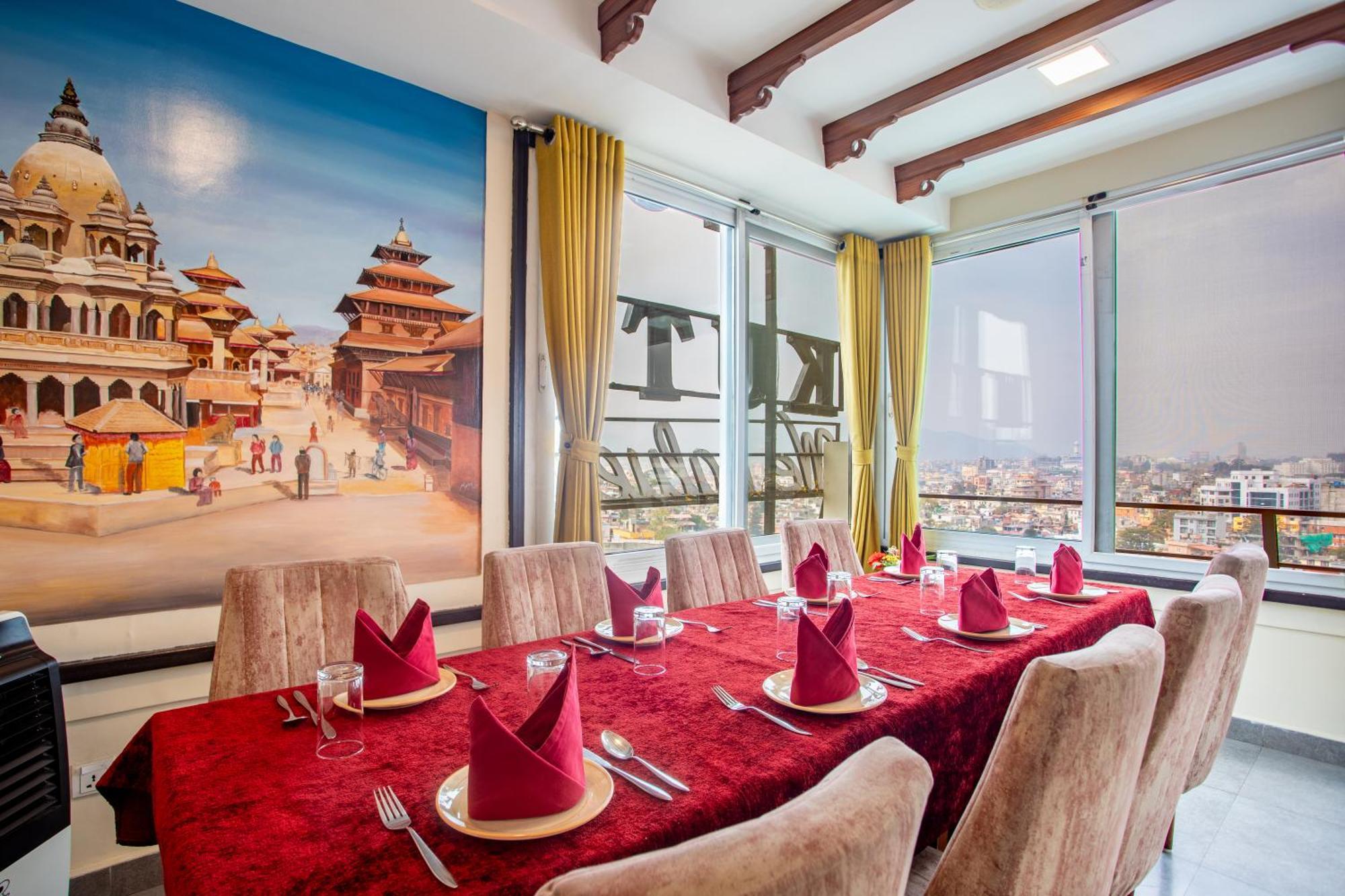 Hotel Kutumba Lalitpur Eksteriør bilde