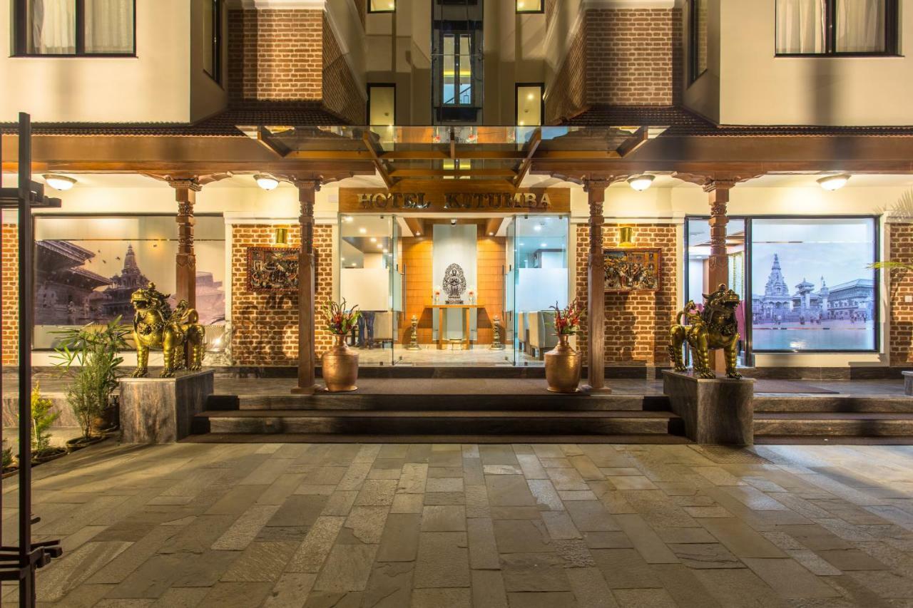 Hotel Kutumba Lalitpur Eksteriør bilde