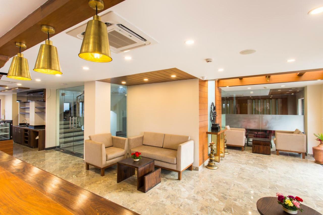 Hotel Kutumba Lalitpur Eksteriør bilde