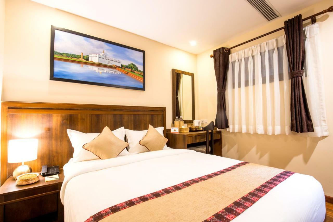 Hotel Kutumba Lalitpur Eksteriør bilde