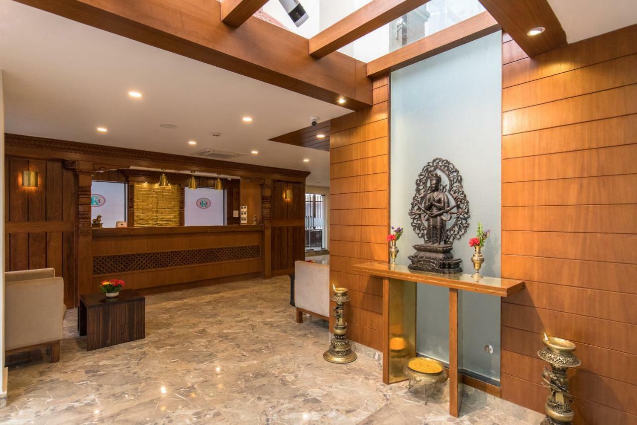 Hotel Kutumba Lalitpur Eksteriør bilde