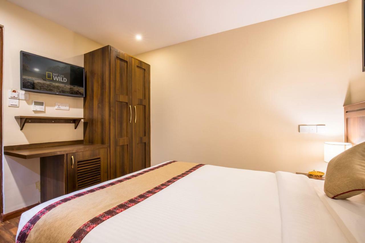 Hotel Kutumba Lalitpur Eksteriør bilde