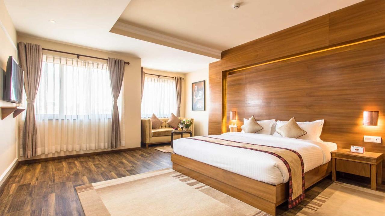 Hotel Kutumba Lalitpur Eksteriør bilde