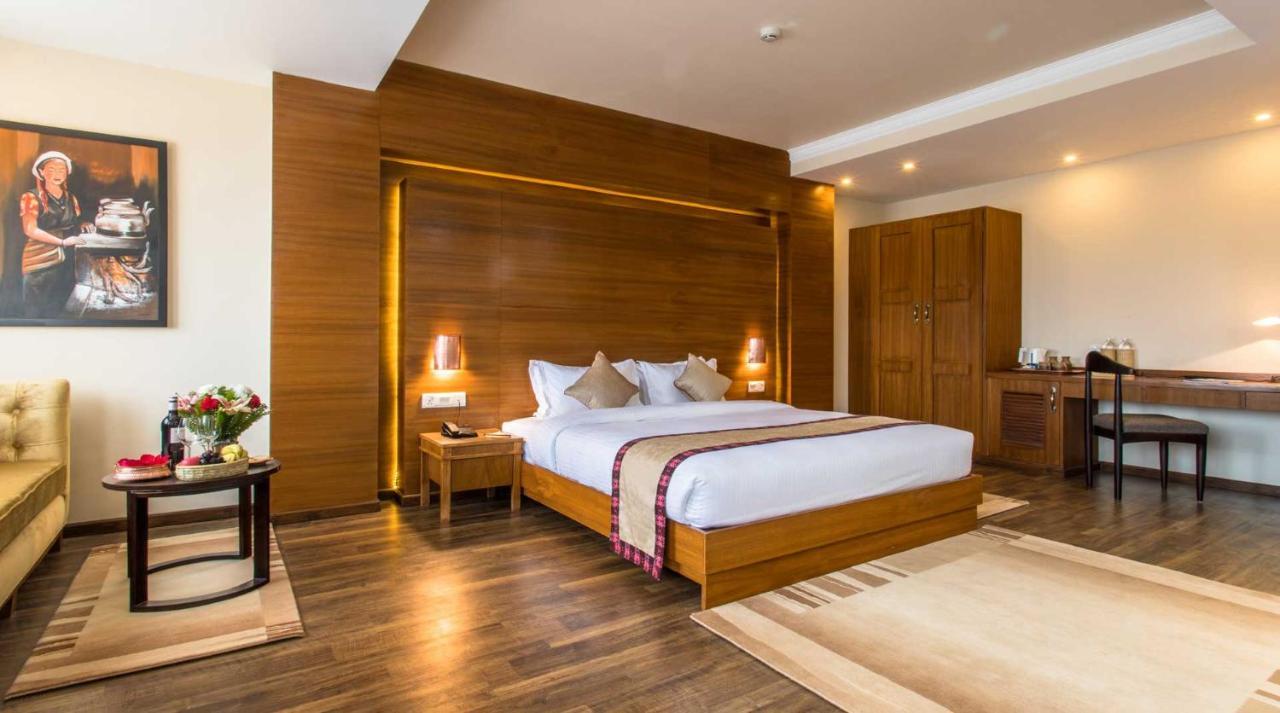 Hotel Kutumba Lalitpur Eksteriør bilde